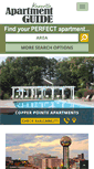 Mobile Screenshot of knoxvilleapartmentguide.com